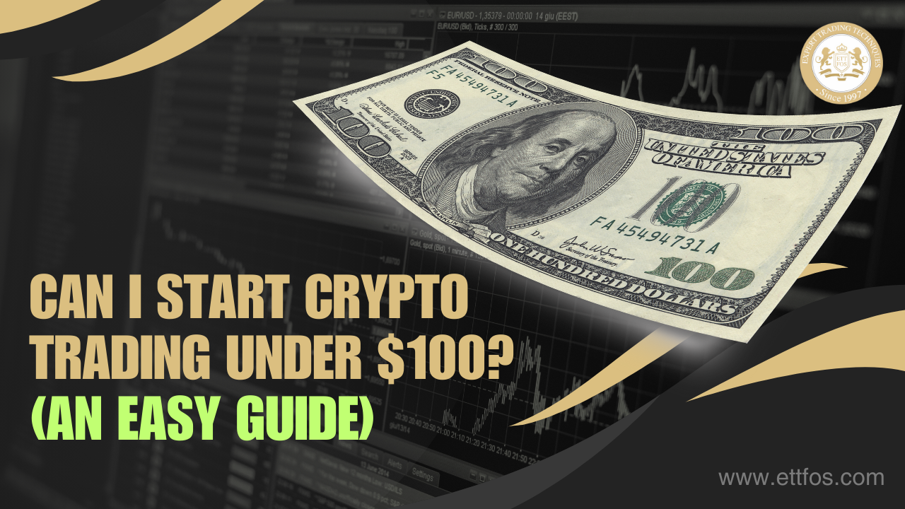 Can I start crypto trading under $100? (An Easy Guide)
