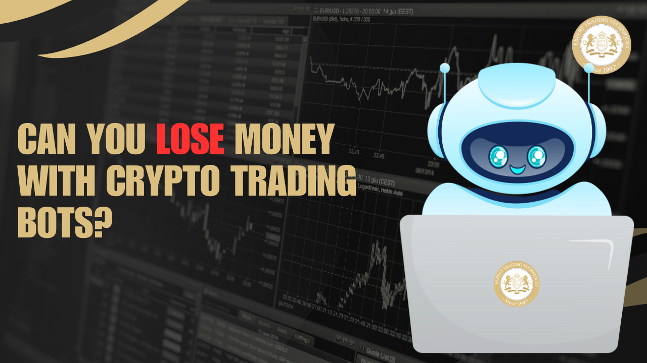 Can you lose money with crypto trading bots?