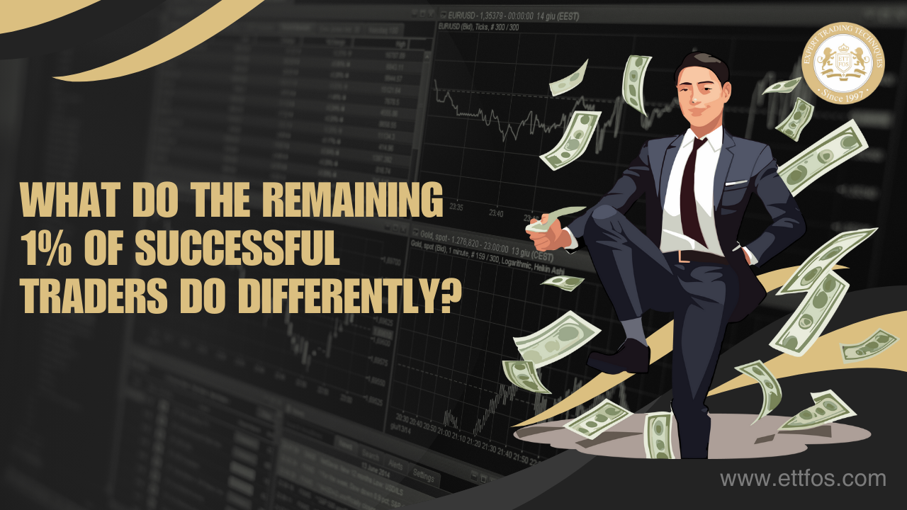 What Do the Remaining 1% of Successful Traders Do Differently?