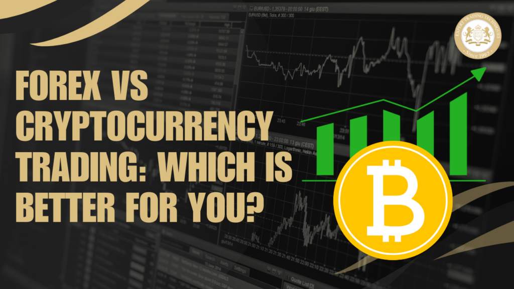 What Are The Differences Between Forex and Cryptocurrency Trading?