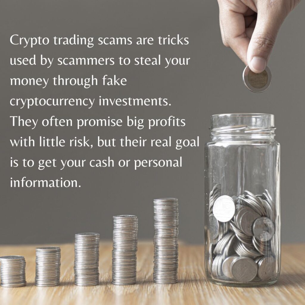 What Are Crypto Trading Scams? 