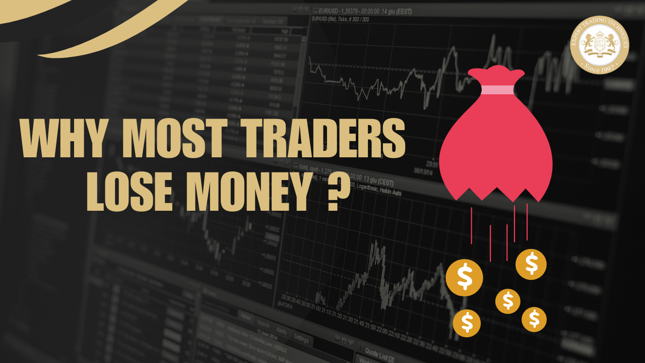 Why Most Traders Lose Money: Common Mistakes and How to Avoid Them