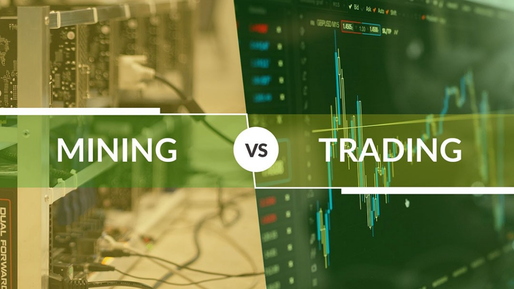 Crypto Mining vs Crypto Trading